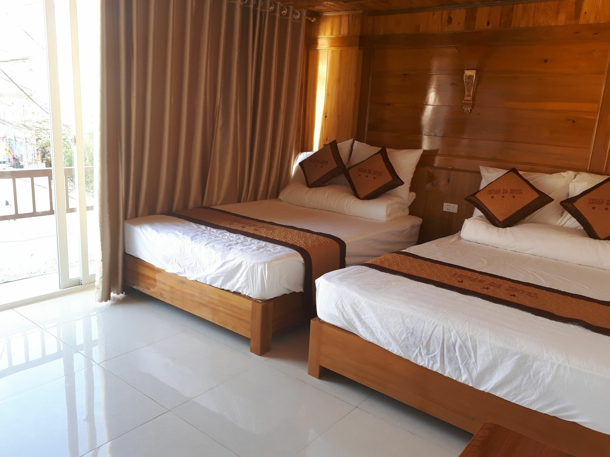Thuan Ha Hotel Sa Pa Extérieur photo