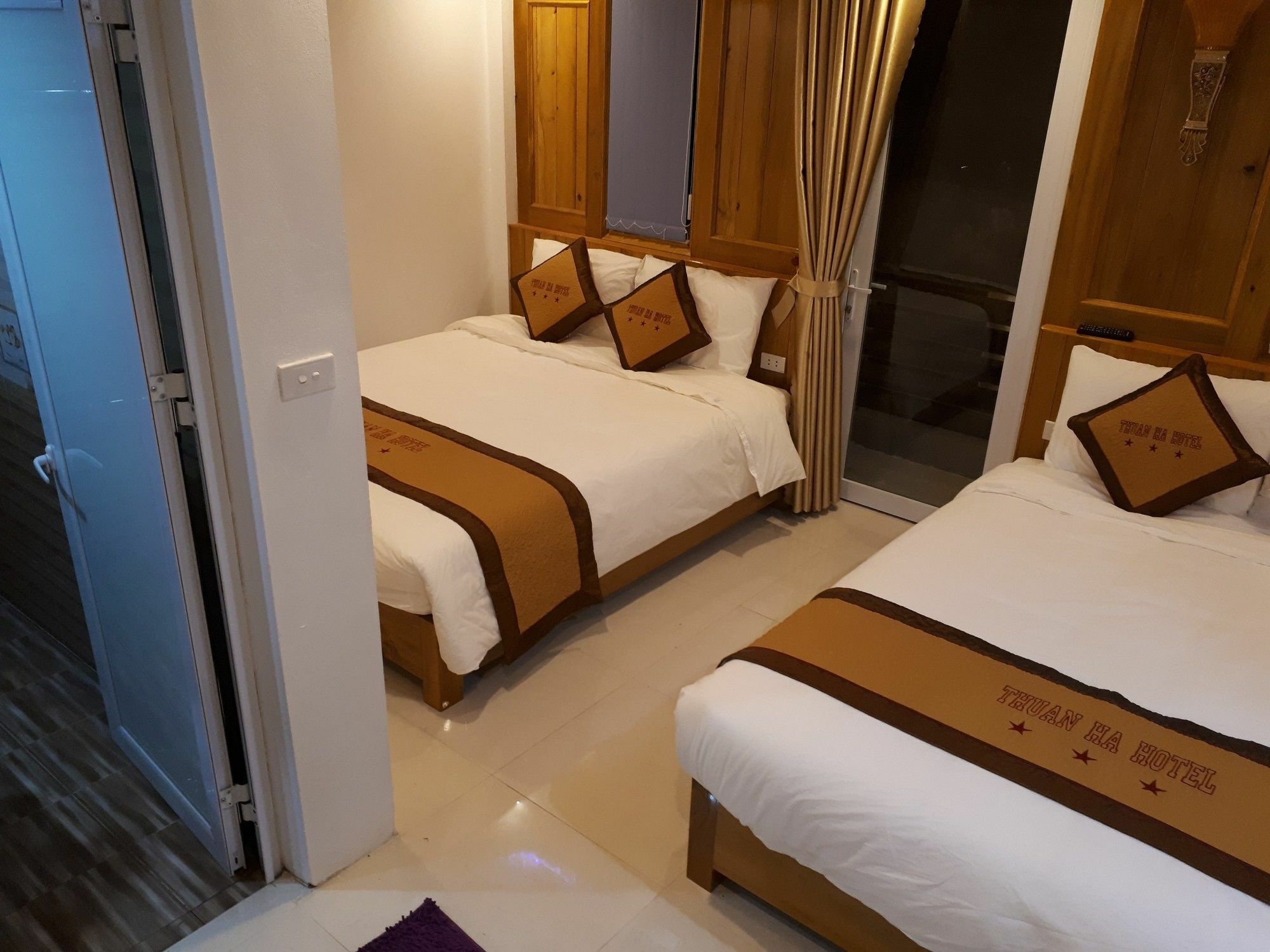 Thuan Ha Hotel Sa Pa Extérieur photo