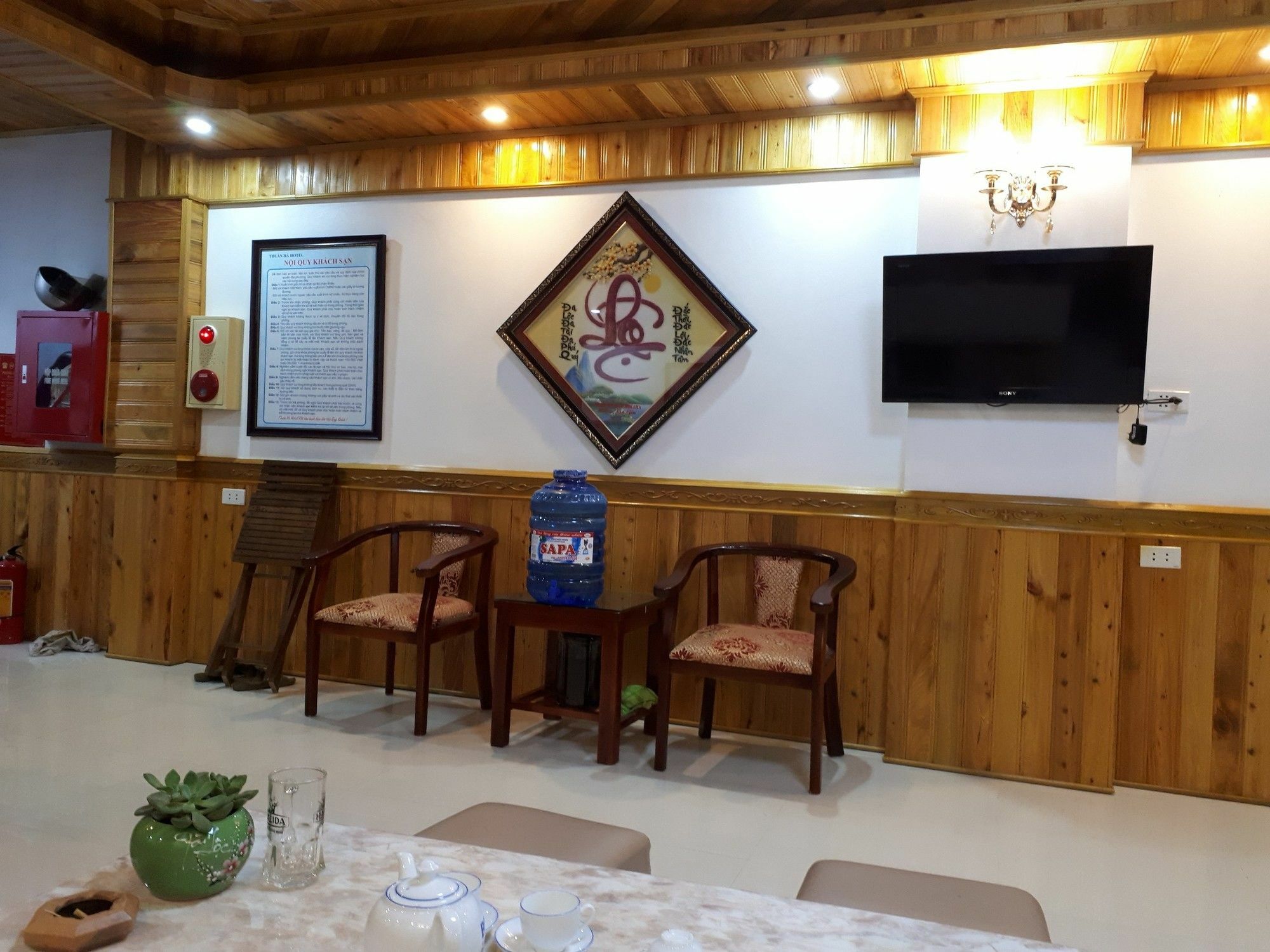 Thuan Ha Hotel Sa Pa Extérieur photo