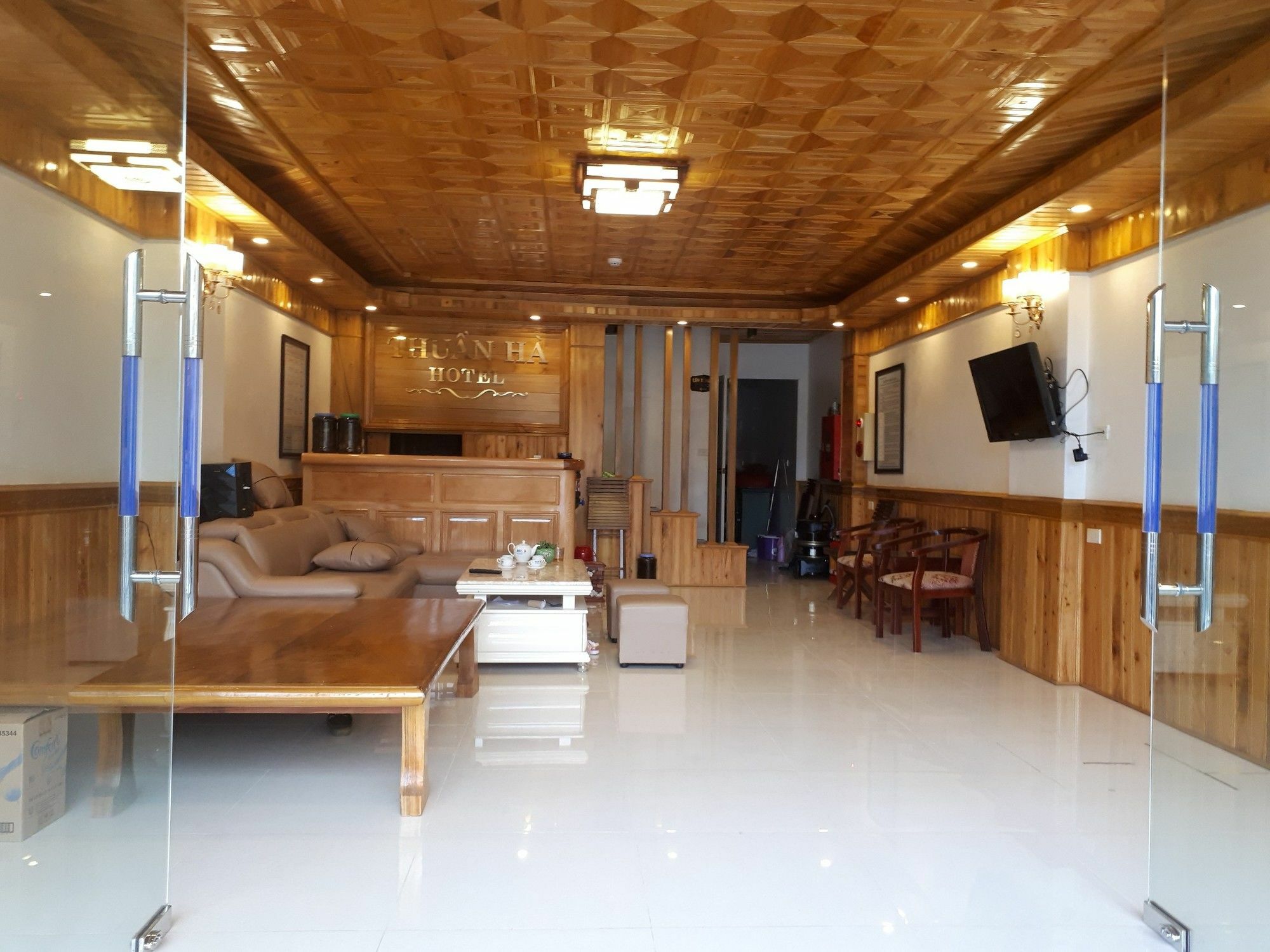 Thuan Ha Hotel Sa Pa Extérieur photo